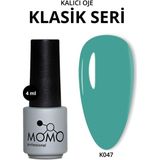 Kalıcı Oje K047, Koyu Su Yeşili, 4 ml