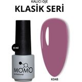 Kalıcı Oje K048 İncir Moru 4 ml