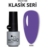 Kalıcı Oje K050, Koyu Pastel Mor, 4 ml
