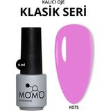 Kalıcı Oje K075, Leylak, 4 ml