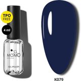 Kalıcı Oje K079, Gece Mavisi, 4 ml