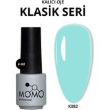 Kalıcı Oje K082, Turkuaz, 4 ml - K082 Açık Turkuaz