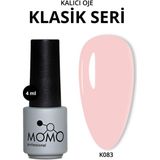 Kalıcı Oje K083, Pembe Ten Rengi, 4 ml