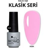 Kalıcı Oje K084, Açık Pembe, 4 ml