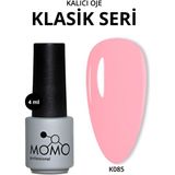 Kalıcı Oje K085, Flamingo Pembesi, 4 ml
