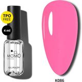 Kalıcı Oje K086, Pembe, 4 ml