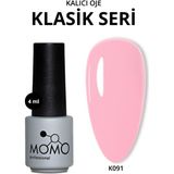 Kalıcı Oje K091, Bebek Pembesi, 4 ml