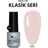 Kalıcı Oje K099, Klasik Ten Rengi, 4 ml
