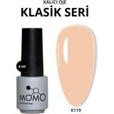 Kalıcı Oje K119, Açık Buğday, 4 ml