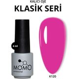 Kalıcı Oje K120, Fuşya, 4 ml