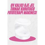Kalıcı Oje Kurutucu Mini Uv Işınlı Taşınabilir Hızlı ve Pratik Oje Kurutucu Nemere