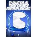 Kalıcı Oje Protez Tırnak Uv LED Kuturucu Oje Jel Tırnak Kurutucu Midastech - Çok Renkli