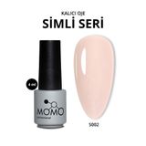 Kalıcı Oje S002 Gümüş Simli Fil Dişi 4 ml