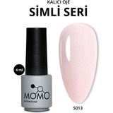 Kalıcı Oje S013 Simli Uçuk Pembe 4 ml