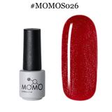 Kalıcı Oje S026 Işıltılı Bordo Kırmızı 4 ml