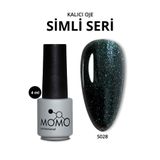 Kalıcı Oje S028 Parıltılı Zümrüt Yeşili 4 ml
