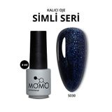 Kalıcı Oje S030 Yaldızlı Gece Mavisi 4 ml