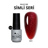 Kalıcı Oje S031 Parıltılı Vişne 4 ml