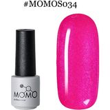 Kalıcı Oje S034 Mor Sedefli Fuşya 4 ml