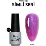 Kalıcı Oje S035 Mavi Sedefli Mor 4 ml
