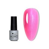 Kalıcı Oje S038 Mavi Sedefli Şeker Pembe 4 ml - Renkli