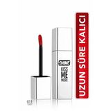 Kalıcı Parlak Likit Ruj (Şeker Kırmızısı) - Shine Kiss Me More Lls - 011 Candy - 8682536083874