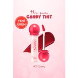 Kalıcı Renkleriyle Şeker Gibi Parlayan Nemlendiren Tint A'PIEU The Pure Candy Tint (No.01 Cherry)