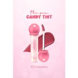 Kalıcı Renkleriyle Şeker Gibi Parlayan Nemlendiren Tint A'PIEU The Pure Candy Tint (No.02 Strawberry