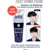 Kalıcı&hızlı Etkili Keratin Içerikli Saç Düzleştirici Krem Dashu For Men Premium Fast Down Perm 10 - Beyaz