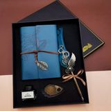 Kaligrafi Kalem Tasarım Deri Defter