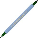 Kaligrafi Kalemi Çift Uçlu 2 mm + 3.5 mm TC-3100 050 Green