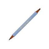 Kaligrafi Kalemi Çift Uçlu 2 mm + 3.5 mm TC-3100 060 Brown