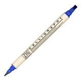 Kaligrafi Kalemi Metalik Ms-3400 030 Pure Blue