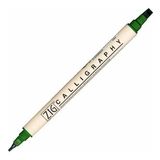 Kaligrafi Kalemi Metalik Ms-3400 044 Evergreen