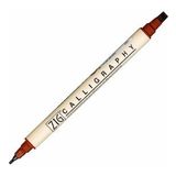 Kaligrafi Kalemi Metalik Ms-3400 060 Pure Brown