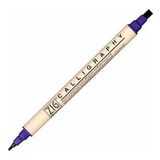 Kaligrafi Kalemi Metalik Ms-3400 080 Pure Violet