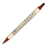 Kaligrafi Kalemi Metalik Ms-3400 203 Antique Burgundy