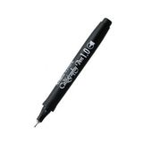 Kaligrafi Kalemi Siyah 1.0 Mm Düz Kesik Uç Supreme Calligraphy 1 Adet Kesik Keçe Uçlu Kaligrafi