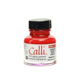 Kaligrafi Mürekkebi Calli Ink, 29.5ml, Burgundy