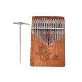Kalimba, 17 Tırnaklı Ve Eğlenceli Melodiler İçin Tasarlanmış