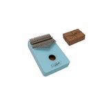 Kalimba Full Set Hediye Paketistant-Parmak Koruyucu Bebek Mavisi