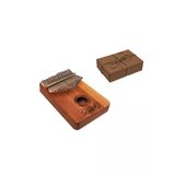 Kalimba Full Set Populer Sarki Notalari - Parmak Koruyucu - Stant - Hediye Paketi Ve Not Ekleme