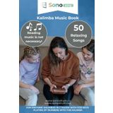 Kalimba Music Book - 50 Relaxing songs - reading music not necessary: For diatonic kalimbas in C major with 17/21 keys - playing by numbers with the kalimba