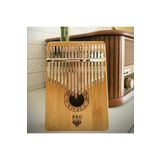 KALİMBA TÜRKİYE Pro Kalimba 17 Tuşlu Profesyonel Kalimba (GECKO K17BA)