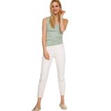 Kalın Askılı Basic Bluz Mint