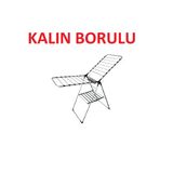 Kalın Borulu Sağlam Çamaşır Kurutma Askısı Kurutmalık