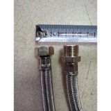 Kalin Celik Orgulu 1/2 Baglanti Hortumu Nipelli 1,5 Mt 1 Adet