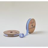 Kalın Çizgili Biye 2 Cm - %65 %35 Polyester, 25 Metre