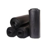 Kalın Çöp Torbası 300 gr X 10 Rulo Siyah Çöp Poşeti 80x110 Cm Jumbo Endüstriyel Çöp Torbası