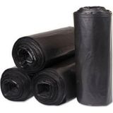 Kalın Çöp Torbası 500 gr x 20 Rulo Siyah Çöp Poşeti 80X110 cm Jumbo Endüstriyel Çöp Torbas